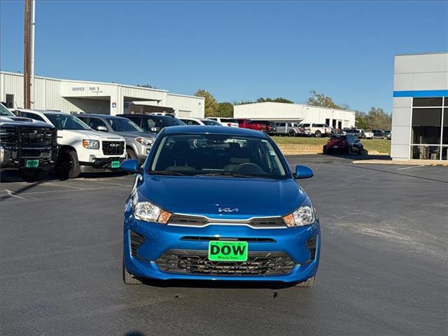 used 2023 Kia Rio car, priced at $16,995