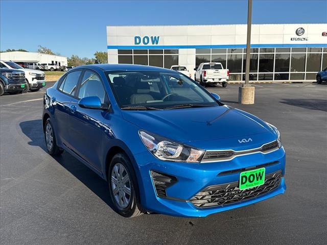 used 2023 Kia Rio car, priced at $16,995