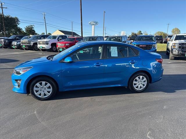 used 2023 Kia Rio car, priced at $16,995