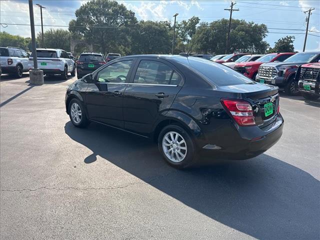 used 2020 Chevrolet Sonic car, priced at $9,995