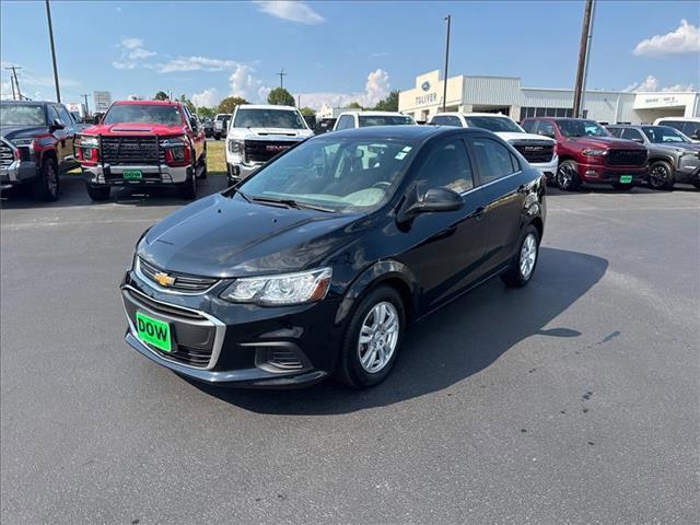 used 2020 Chevrolet Sonic car, priced at $9,995