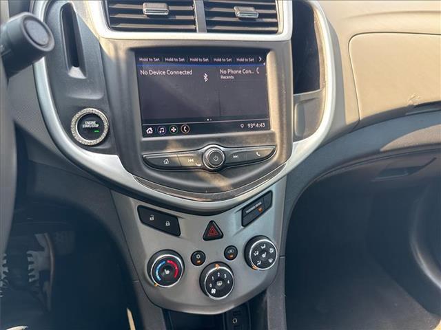 used 2020 Chevrolet Sonic car, priced at $9,995