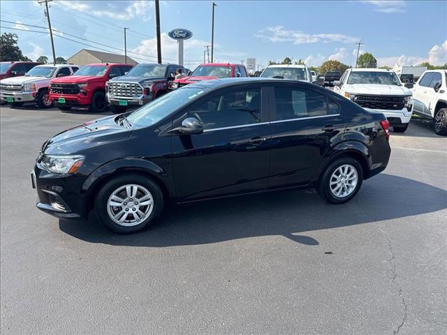 used 2020 Chevrolet Sonic car, priced at $9,995