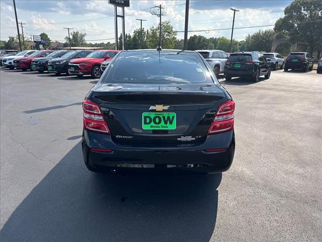 used 2020 Chevrolet Sonic car, priced at $9,995
