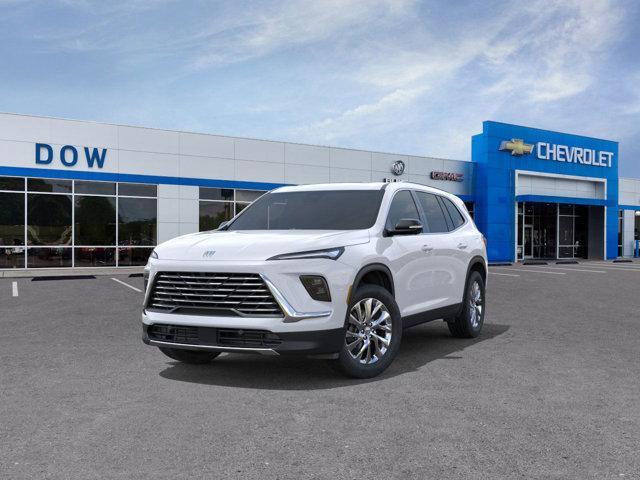 new 2025 Buick Enclave car, priced at $46,595