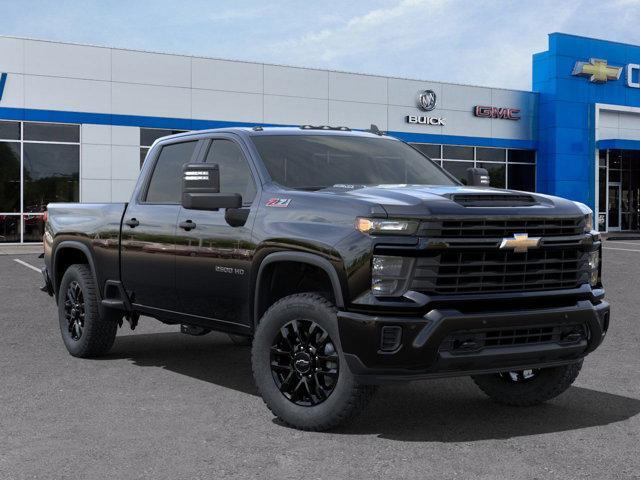 new 2025 Chevrolet Silverado 2500 car, priced at $58,380