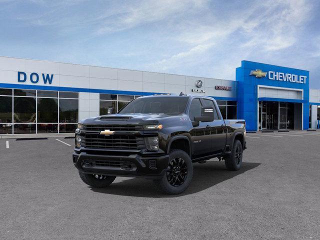 new 2025 Chevrolet Silverado 2500 car, priced at $58,380