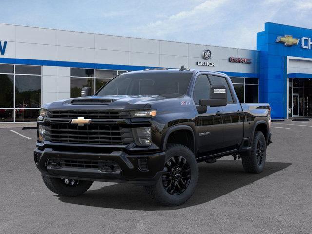 new 2025 Chevrolet Silverado 2500 car, priced at $58,380