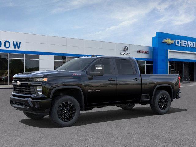 new 2025 Chevrolet Silverado 2500 car, priced at $58,380