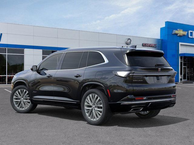 new 2025 Buick Enclave car, priced at $64,440