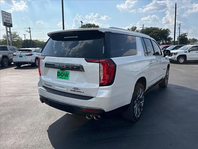 used 2023 GMC Yukon XL car, priced at $76,995