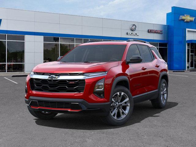 new 2025 Chevrolet Equinox car, priced at $38,370