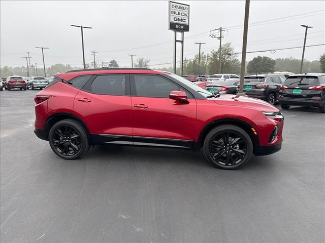 used 2021 Chevrolet Blazer car, priced at $29,995