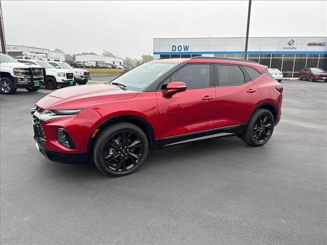 used 2021 Chevrolet Blazer car, priced at $29,995