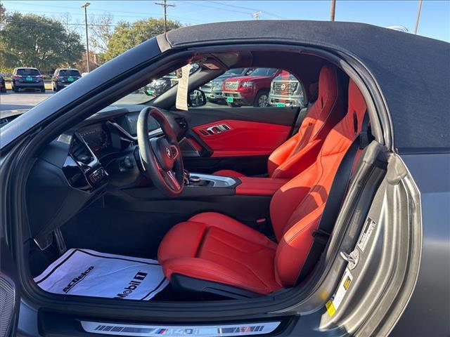 used 2022 BMW Z4 car, priced at $53,995