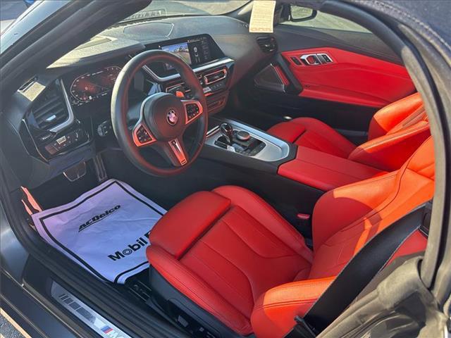 used 2022 BMW Z4 car, priced at $53,995