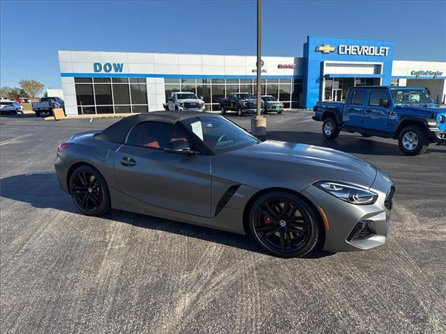 used 2022 BMW Z4 car, priced at $53,995