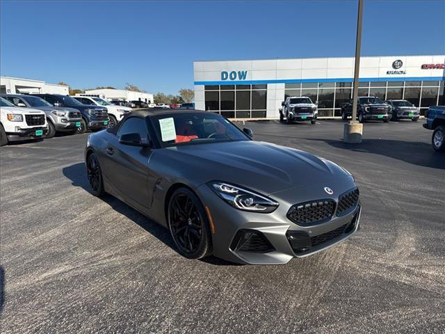 used 2022 BMW Z4 car, priced at $53,995