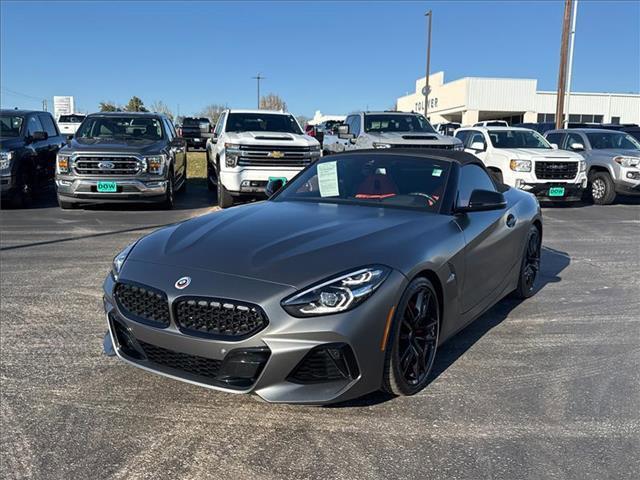 used 2022 BMW Z4 car, priced at $53,995