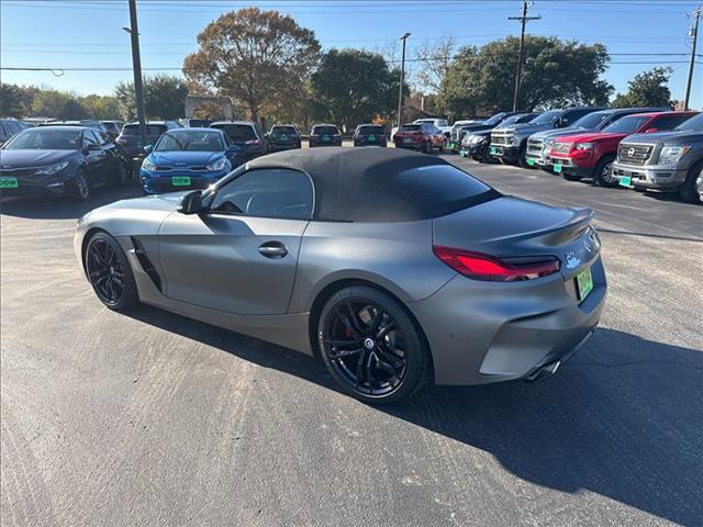 used 2022 BMW Z4 car, priced at $53,995