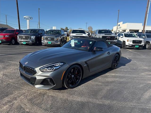 used 2022 BMW Z4 car, priced at $53,995