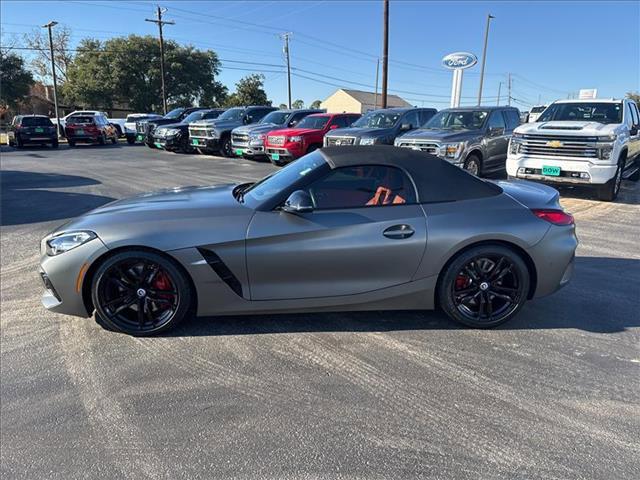 used 2022 BMW Z4 car, priced at $53,995