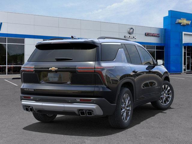 new 2025 Chevrolet Traverse car, priced at $44,695