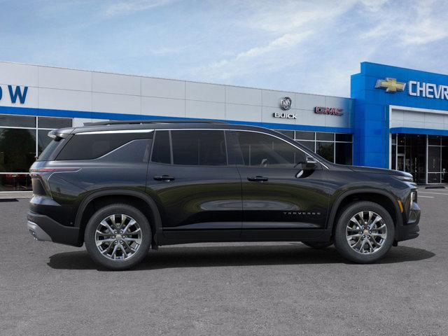 new 2025 Chevrolet Traverse car, priced at $44,695
