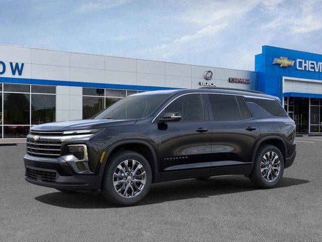 new 2025 Chevrolet Traverse car, priced at $44,695
