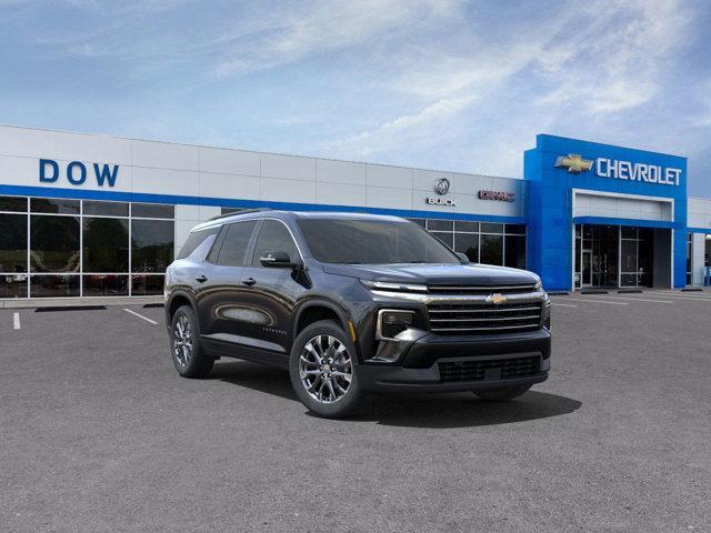 new 2025 Chevrolet Traverse car, priced at $44,695