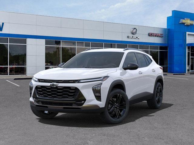 new 2025 Chevrolet Trax car, priced at $26,690