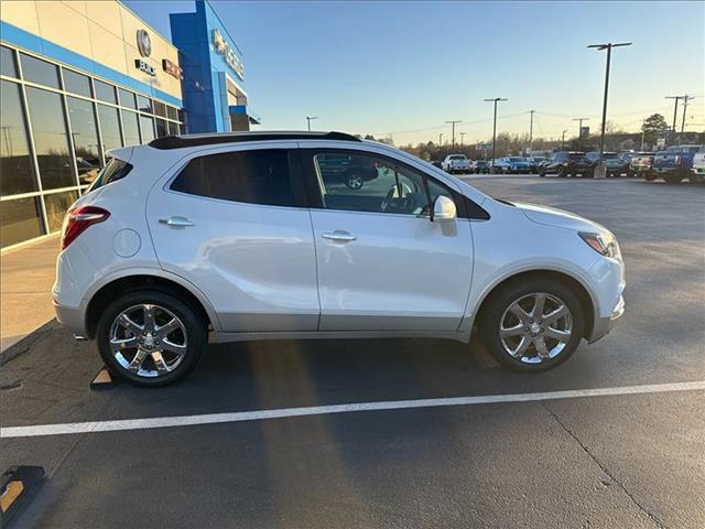 used 2017 Buick Encore car, priced at $14,995