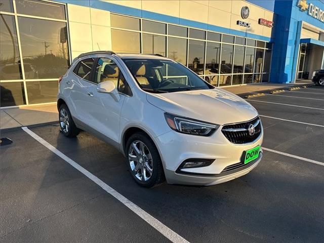 used 2017 Buick Encore car, priced at $14,995