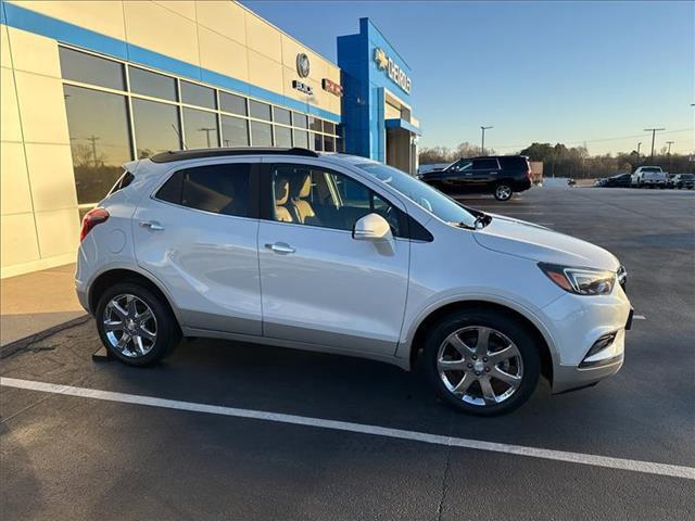 used 2017 Buick Encore car, priced at $14,995