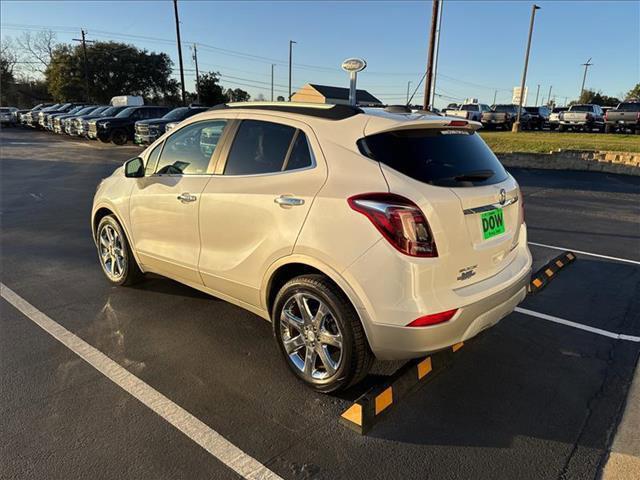 used 2017 Buick Encore car, priced at $14,995