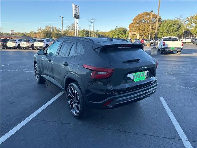 used 2025 Chevrolet Trax car, priced at $24,995