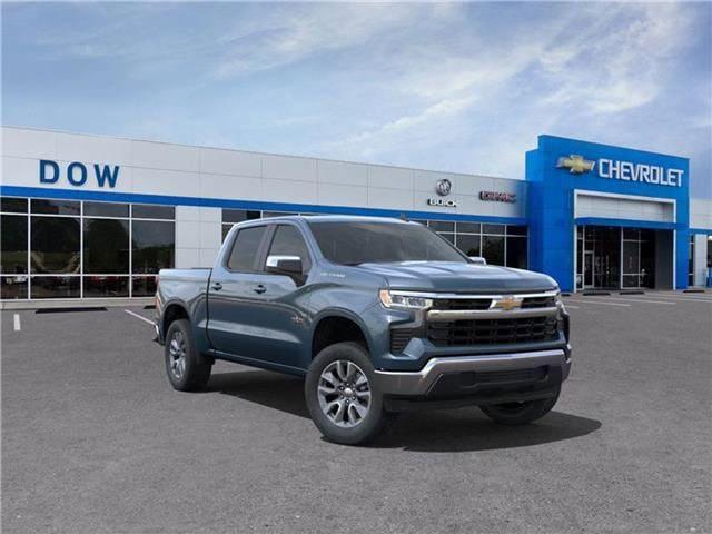 new 2024 Chevrolet Silverado 1500 car, priced at $55,763