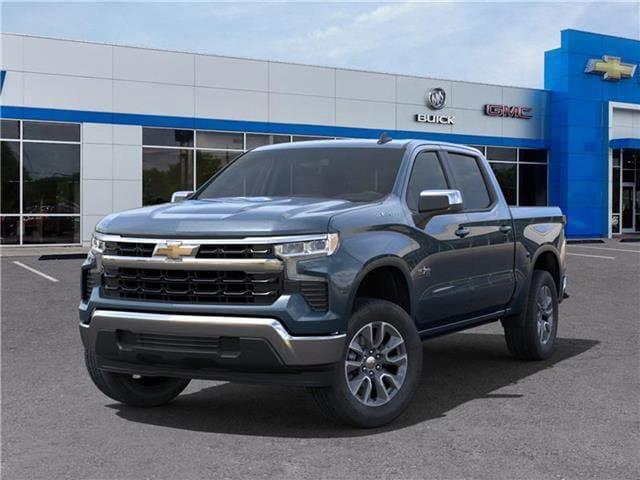 new 2024 Chevrolet Silverado 1500 car, priced at $55,763