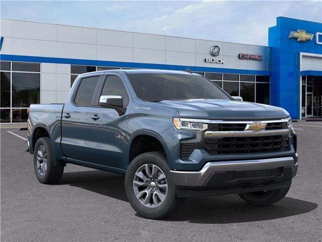 new 2024 Chevrolet Silverado 1500 car, priced at $55,763