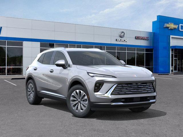 new 2025 Buick Envision car, priced at $39,740