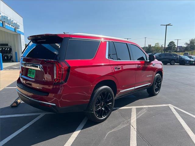 used 2023 GMC Yukon car, priced at $49,995