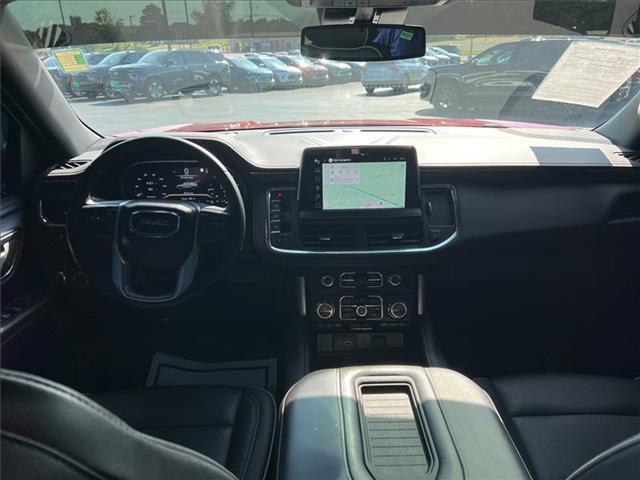 used 2023 GMC Yukon car, priced at $49,995