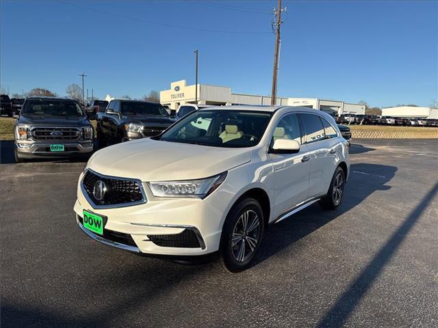 used 2018 Acura MDX car, priced at $16,995