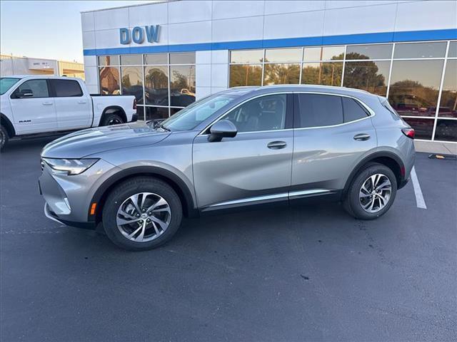 used 2023 Buick Envision car, priced at $26,995