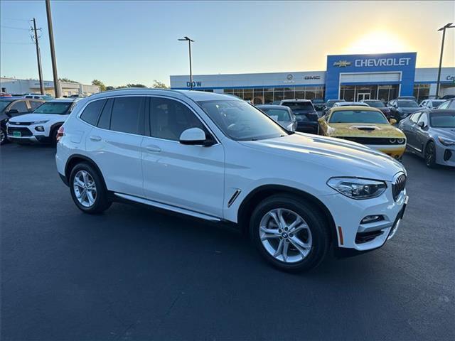 used 2019 BMW X3 car, priced at $23,995