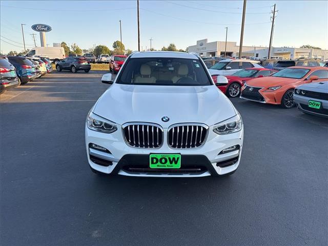 used 2019 BMW X3 car, priced at $23,995