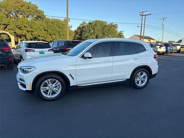 used 2019 BMW X3 car, priced at $23,995