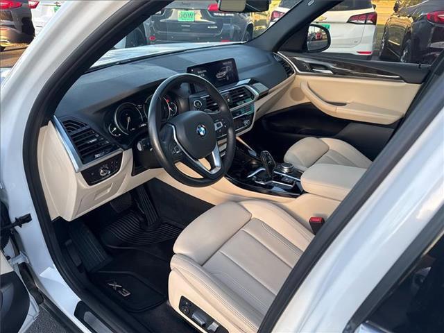 used 2019 BMW X3 car, priced at $23,995