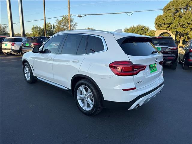 used 2019 BMW X3 car, priced at $23,995