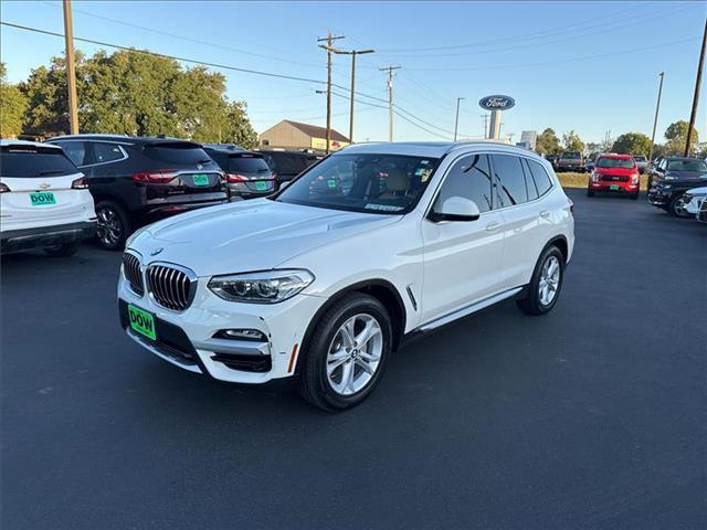 used 2019 BMW X3 car, priced at $23,995